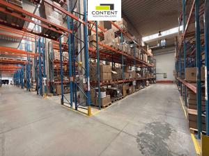 Pronájem výrobních prostor, Praha - Hostivař, Průmyslová, 2695 m2