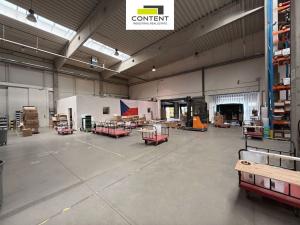 Pronájem výrobních prostor, Praha - Hostivař, Průmyslová, 2695 m2