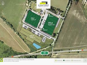 Pronájem výrobních prostor, Česká Lípa - Dobranov, 4724 m2