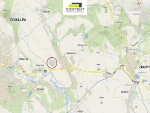 Pronájem výrobních prostor, Česká Lípa - Dobranov, 4724 m2