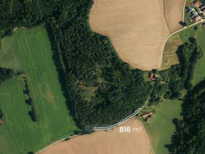 Prodej lesa, Hluboká nad Vltavou - Kostelec, 18716 m2