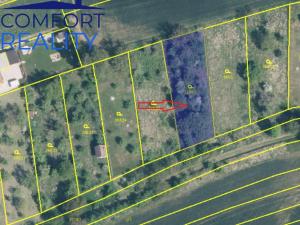 Prodej pozemku pro bydlení, Tučapy, 1068 m2