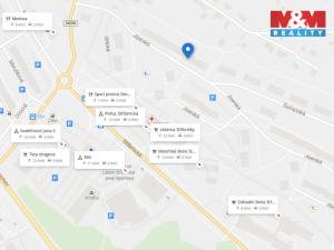 Pronájem bytu 1+1, Ústí nad Labem - Severní Terasa, Jizerská, 36 m2