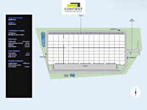 Pronájem skladu, Úherce, Luční, 5000 m2