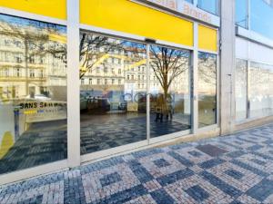 Pronájem obchodního prostoru, Praha, Václavské náměstí, 50 m2