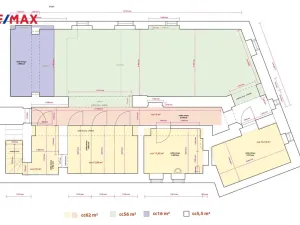 Pronájem skladu, Karlovy Vary, Moravská, 75 m2