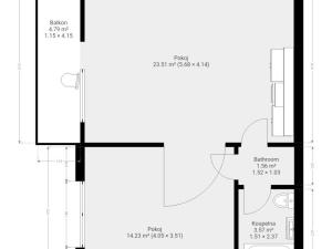 Pronájem bytu 2+kk, Mokrá-Horákov - Mokrá, 47 m2
