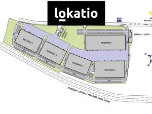 Pronájem skladu, Praha - Zličín, 1055 m2