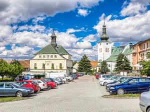 Prodej činžovního domu, Křižanov, Benešovo náměstí, 530 m2