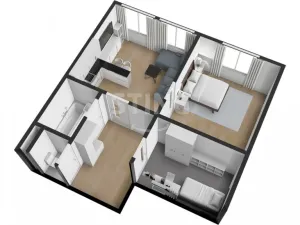 Prodej bytu 2+1, Jihlava, Palackého, 61 m2