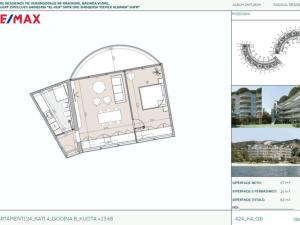 Prodej bytu 2+kk, Radhimë, Vlora, Albánie, 67 m2