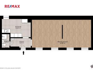 Prodej kanceláře, Praha - Karlín, Pernerova, 60 m2