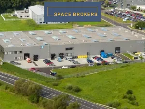 Pronájem skladu, Krupka, Pod Dolní drahou, 2517 m2