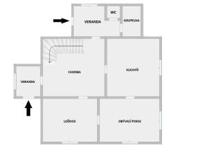 Prodej rodinného domu, Mikulovice - Kolnovice, 116 m2