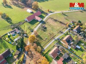 Prodej pozemku pro bydlení, Bor - Boječnice, 1151 m2