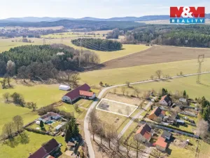 Prodej pozemku pro bydlení, Bor - Boječnice, 1151 m2