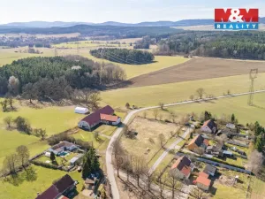 Prodej pozemku pro bydlení, Bor - Boječnice, 1151 m2