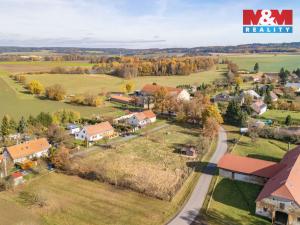 Prodej pozemku pro bydlení, Bor - Boječnice, 1289 m2