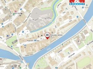 Pronájem bytu 2+kk, Strakonice - Strakonice I, Palackého náměstí, 55 m2