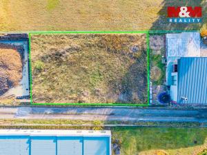 Prodej pozemku pro bydlení, Příbram - Příbram V-Zdaboř, 560 m2