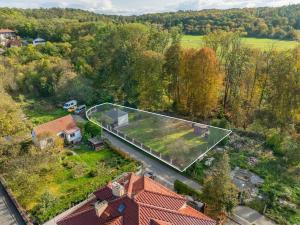 Prodej pozemku, Praha - Modřany, Pod letištěm, 954 m2