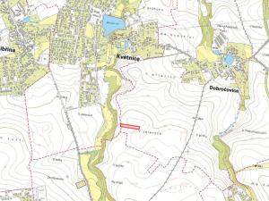 Prodej pole, Dobročovice, 5370 m2