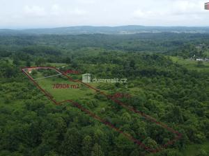 Prodej komerčního pozemku, Rakovica, Chorvatsko, 70904 m2