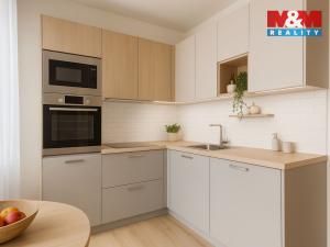 Prodej bytu 3+kk, Rosice, Kaštanová, 53 m2