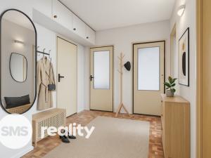 Prodej bytu 3+1, Brno, Za školou, 74 m2