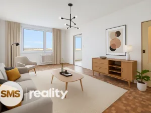 Prodej bytu 3+1, Brno, Za školou, 74 m2