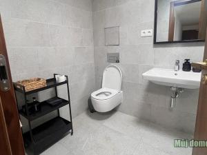 Pronájem bytu 1+kk, Praha - Smíchov, Vackové, 42 m2