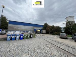 Pronájem výrobních prostor, Brno - Židenice, Táborská, 5237 m2