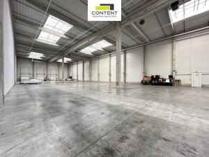 Pronájem skladu, Zápy, Královická, 2622 m2