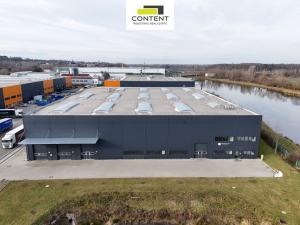 Pronájem skladu, Zápy, Královická, 2622 m2