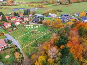 Prodej pozemku pro bydlení, Všestary, Jedlová, 1073 m2