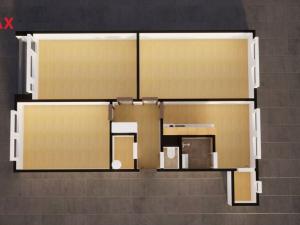 Prodej bytu 3+1, Česká Lípa, Větrná, 82 m2