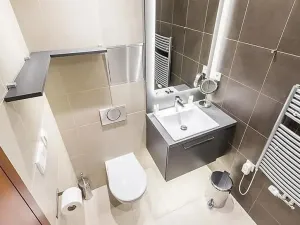 Pronájem bytu 1+kk, Praha - Nusle, Svatoplukova, 31 m2