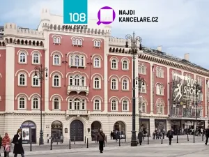 Pronájem kanceláře, Praha - Nové Město, Na Poříčí, 1722 m2