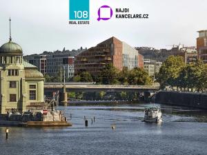 Pronájem kanceláře, Praha - Karlín, Karolinská, 1044 m2