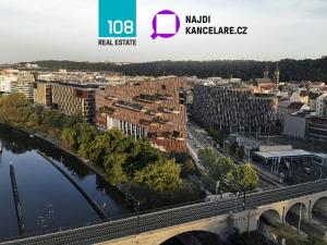 Pronájem kanceláře, Praha - Karlín, Karolinská, 5000 m2