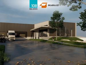 Pronájem obchodního prostoru, Jinačovice, 600 m2