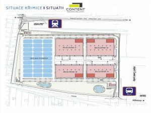 Pronájem výrobních prostor, Plzeň - Křimice, Chebská, 495 m2