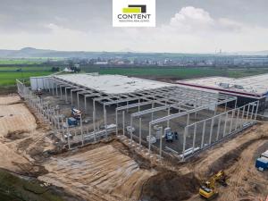 Pronájem výrobních prostor, Lovosice, 6563 m2