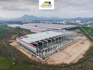 Pronájem výrobních prostor, Lovosice, 6563 m2