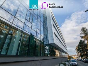 Pronájem kanceláře, Praha - Michle, Jihlavská, 902 m2