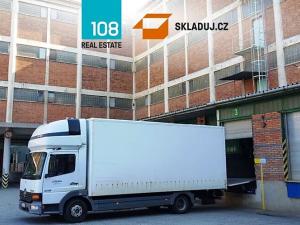 Pronájem skladu, Přerov, Tržní, 3000 m2