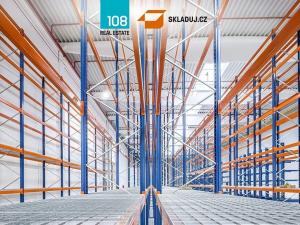 Pronájem skladu, Vyškov, Kroměřížská, 8000 m2