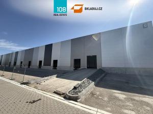 Pronájem skladu, Prostějov, Za drahou, 3000 m2
