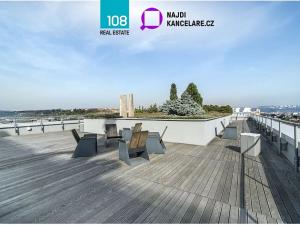 Pronájem kanceláře, Praha - Karlín, Ke Štvanici, 574 m2