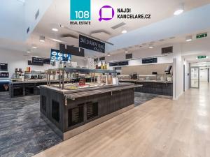 Pronájem kanceláře, Praha - Karlín, Ke Štvanici, 1300 m2